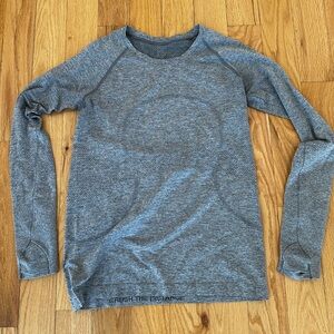 Swiftly Tech Long Sleeve Hip Length